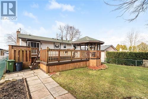 75 Hanover Place, Hamilton, ON - Outdoor With Deck Patio Veranda