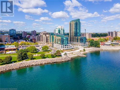 2060 Lakeshore Road Unit# 1401, Burlington, ON - Outdoor With Body Of Water With View