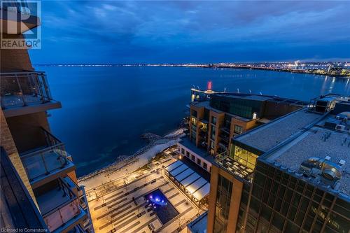 2060 Lakeshore Road Unit# 1401, Burlington, ON - Outdoor With Body Of Water With View