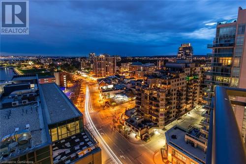 2060 Lakeshore Road Unit# 1401, Burlington, ON - Outdoor With View