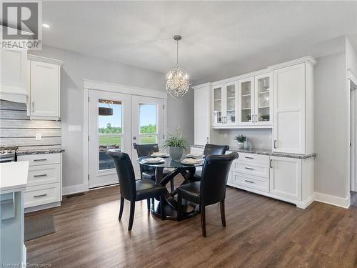 168 Moores Road, York, ON - Indoor Photo Showing Dining Room