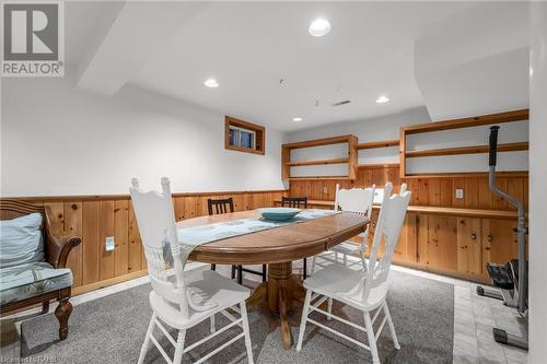 46 Kemp Drive, Dundas, ON - Indoor Photo Showing Dining Room