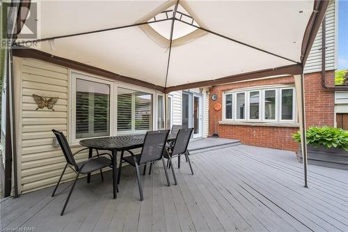 46 Kemp Drive, Dundas, ON - Outdoor With Deck Patio Veranda With Exterior