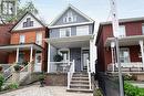 161 Oak Avenue, Hamilton, ON  - Outdoor With Deck Patio Veranda With Facade 