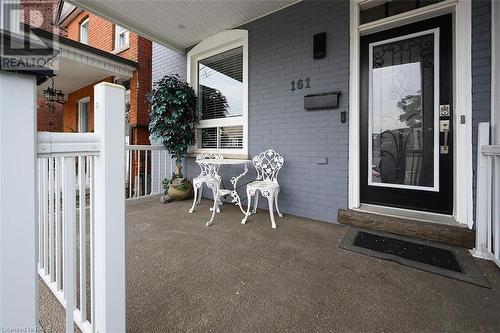 161 Oak Avenue, Hamilton, ON - Outdoor With Deck Patio Veranda With Exterior