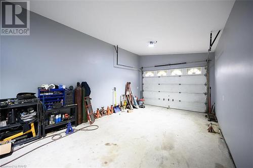 161 Oak Avenue, Hamilton, ON - Indoor Photo Showing Garage