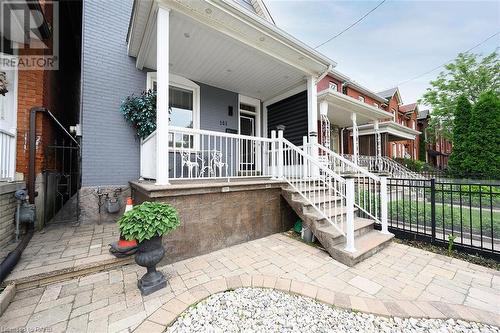 161 Oak Avenue, Hamilton, ON - Outdoor With Deck Patio Veranda