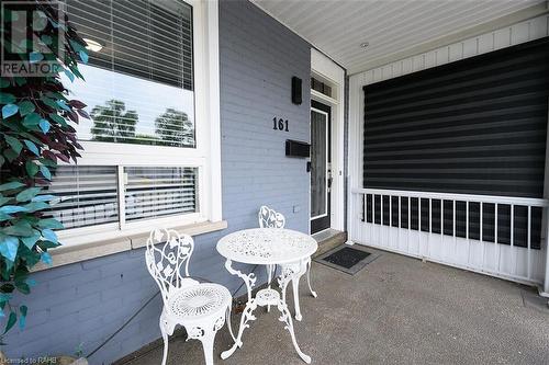 161 Oak Avenue, Hamilton, ON - Outdoor With Deck Patio Veranda