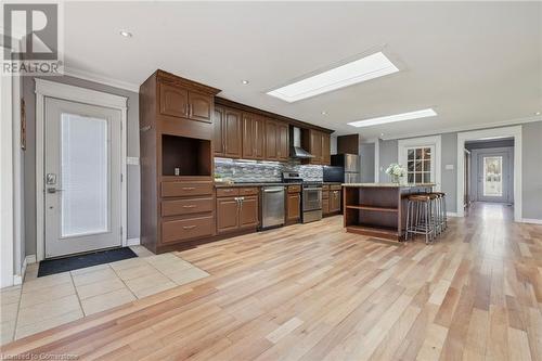 42 John Street S, Halton Hills, ON - Indoor Photo Showing Kitchen