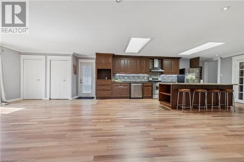 42 John Street S, Halton Hills, ON - Indoor Photo Showing Kitchen