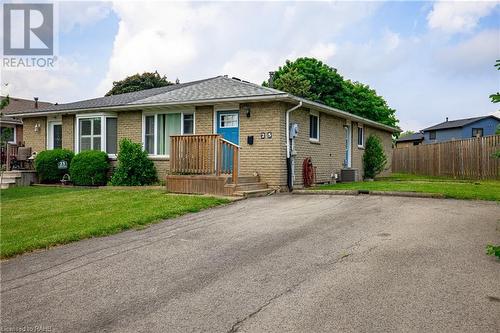 25 Lampman Crescent, Thorold, ON - Outdoor