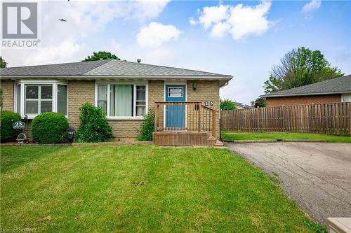 25 Lampman Crescent, Thorold, ON - Outdoor