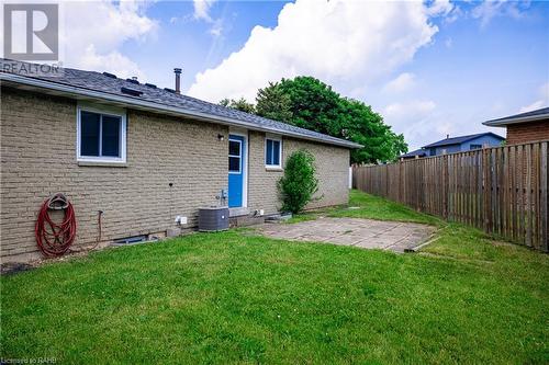 25 Lampman Crescent, Thorold, ON - Outdoor