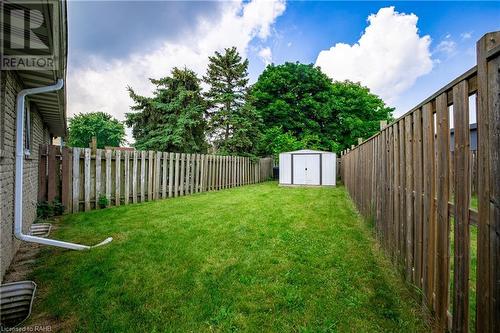 25 Lampman Crescent, Thorold, ON - Outdoor