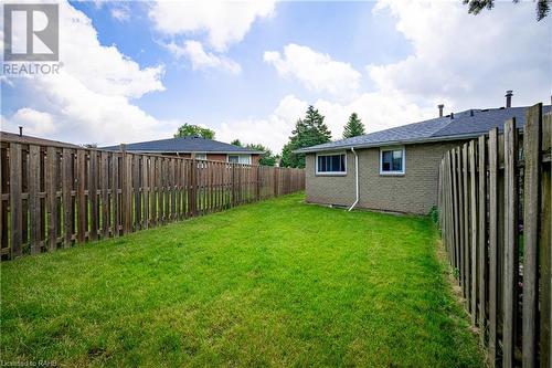 25 Lampman Crescent, Thorold, ON - Outdoor