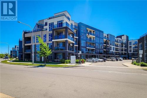 10 Concord Place Unit# 516, Grimsby, ON - Outdoor With Facade