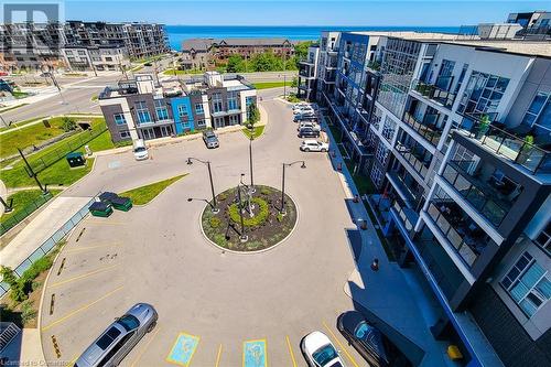 10 Concord Place Unit# 516, Grimsby, ON - Outdoor With Body Of Water With View