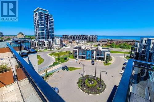 10 Concord Place Unit# 516, Grimsby, ON - Outdoor With Body Of Water With View