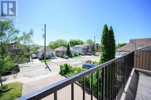 543 John Street N, Hamilton, ON - Outdoor With Balcony