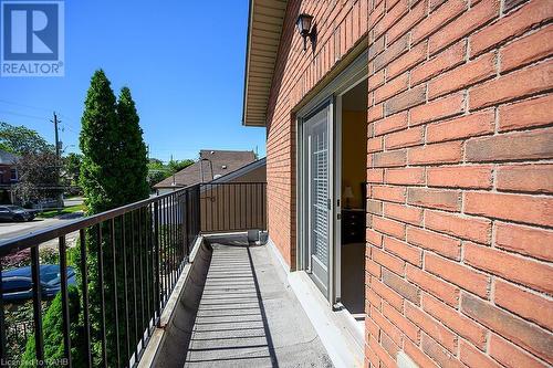 543 John Street N, Hamilton, ON - Outdoor With Balcony With Exterior