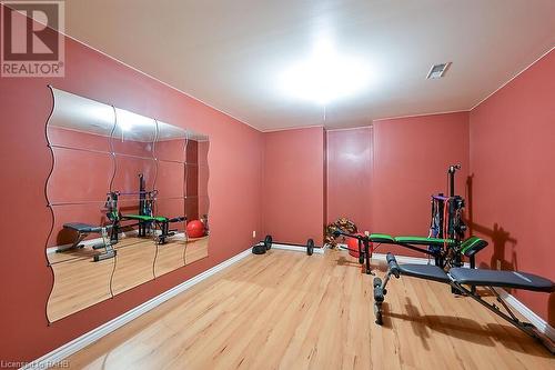 543 John Street N, Hamilton, ON - Indoor Photo Showing Gym Room