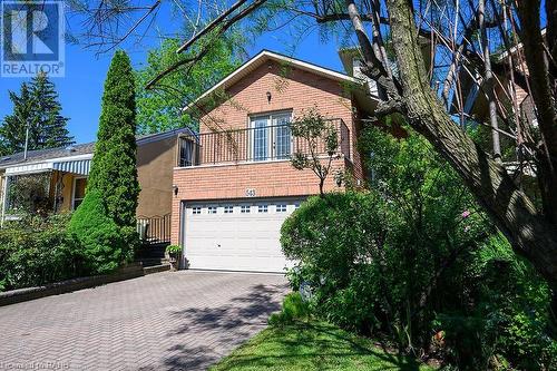 543 John Street N, Hamilton, ON - Outdoor