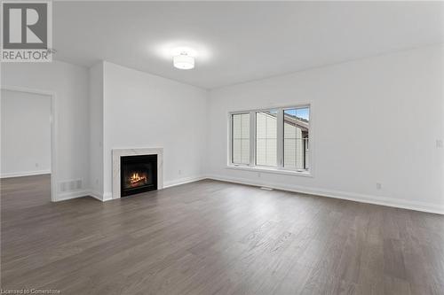 9 Santa Barbara Lane, Georgetown, ON - Indoor Photo Showing Living Room With Fireplace