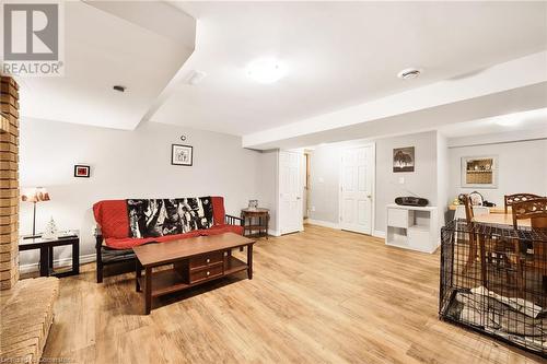 62 East 33Rd Street, Hamilton, ON - Indoor Photo Showing Living Room