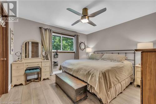 Master Bedroom - 486 Winniett Street, Caledonia, ON - Indoor Photo Showing Bedroom