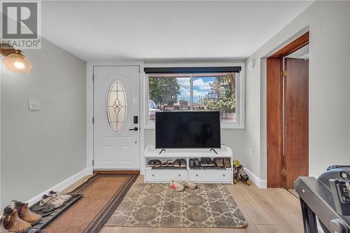 Basement Entrance to Eat in Kit /Exercise Area - 486 Winniett Street, Caledonia, ON - Indoor