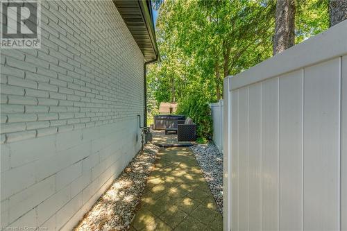 Side Back Yard - 486 Winniett Street, Caledonia, ON - Outdoor With Exterior