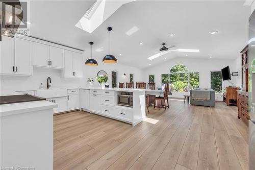 Great Room - 486 Winniett Street, Caledonia, ON - Indoor Photo Showing Kitchen With Upgraded Kitchen