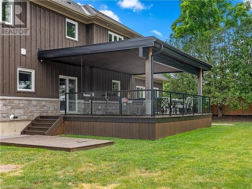 2210 Highway 54, Caledonia, ON - Outdoor With Deck Patio Veranda