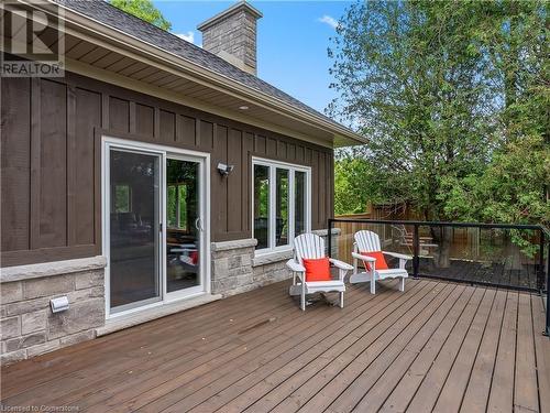 2210 Highway 54, Caledonia, ON - Outdoor With Deck Patio Veranda With Exterior