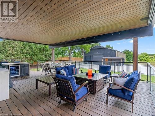 2210 Highway 54, Caledonia, ON - Outdoor With Deck Patio Veranda With Exterior