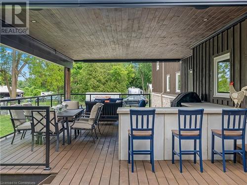 2210 Highway 54, Caledonia, ON - Outdoor With Deck Patio Veranda With Exterior