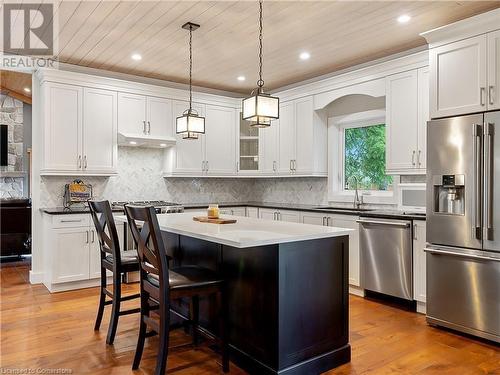 2210 Highway 54, Caledonia, ON - Indoor Photo Showing Kitchen With Upgraded Kitchen