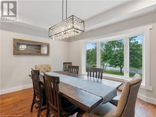 2210 Highway 54, Caledonia, ON - Indoor Photo Showing Dining Room