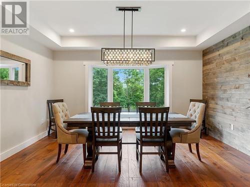 2210 Highway 54, Caledonia, ON - Indoor Photo Showing Dining Room