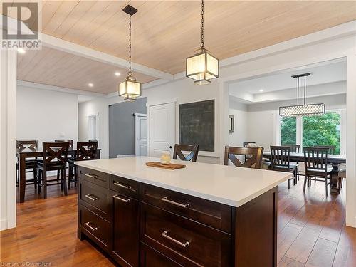 2210 Highway 54, Caledonia, ON - Indoor Photo Showing Dining Room