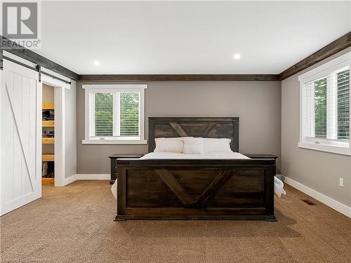 2210 Highway 54, Caledonia, ON - Indoor Photo Showing Bedroom