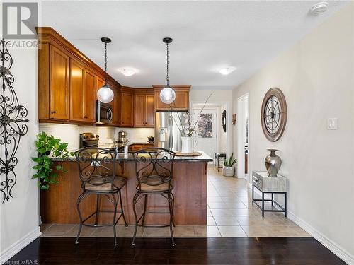 Open concept - 34 Gamble Lane, Port Dover, ON - Indoor Photo Showing Kitchen