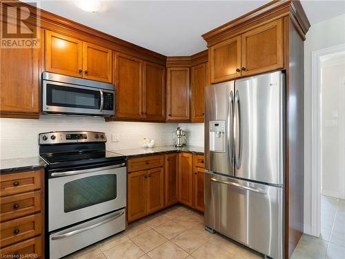 OTR Microwave - 34 Gamble Lane, Port Dover, ON - Indoor Photo Showing Kitchen