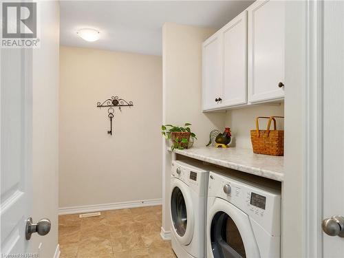 Main floor Laundry - 34 Gamble Lane, Port Dover, ON - Indoor Photo Showing Laundry Room