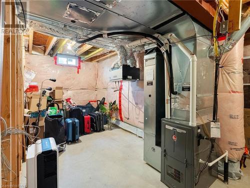 Mechanical Room - 34 Gamble Lane, Port Dover, ON - Indoor Photo Showing Basement