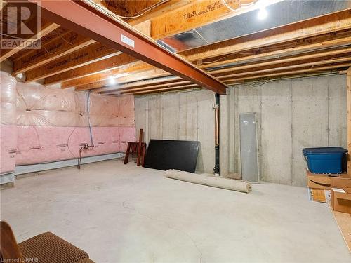 Unfinished waiting for you - 34 Gamble Lane, Port Dover, ON - Indoor Photo Showing Basement