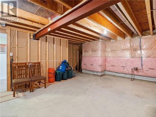 Use your imagination - 34 Gamble Lane, Port Dover, ON - Indoor Photo Showing Basement