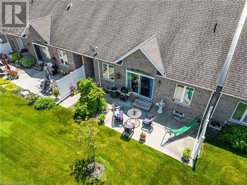 Large Concrete Patio - 34 Gamble Lane, Port Dover, ON - Outdoor