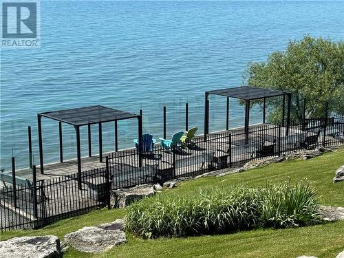 Your own private water access - 34 Gamble Lane, Port Dover, ON - Outdoor With Body Of Water