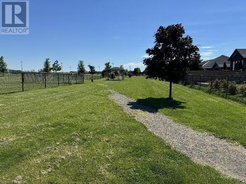 Fully fenced dog park - 34 Gamble Lane, Port Dover, ON - Outdoor